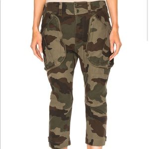Faith Connexion Cargo Camo Pants